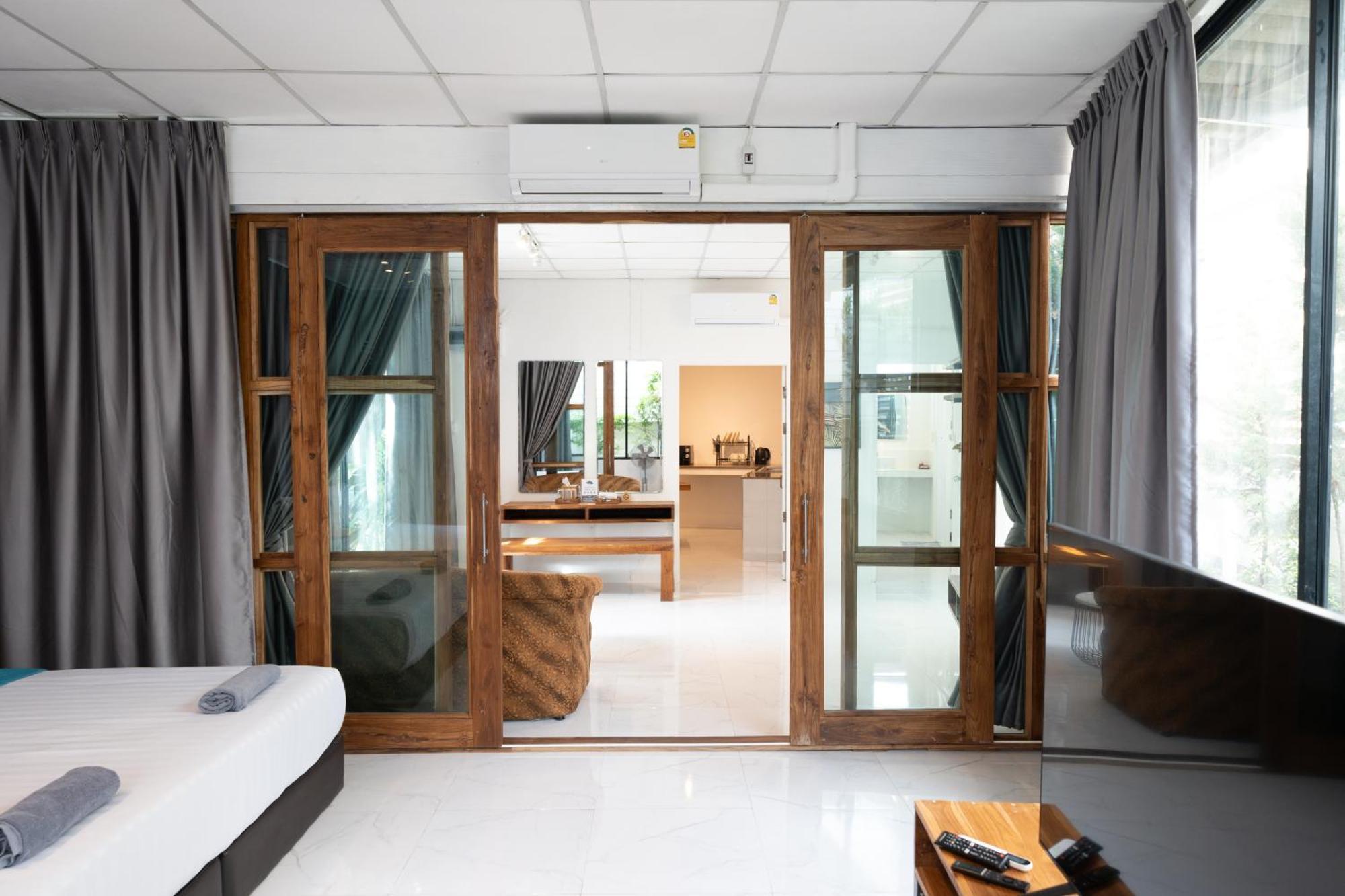 Apartmán Chiang Mai Mansion 2 Exteriér fotografie